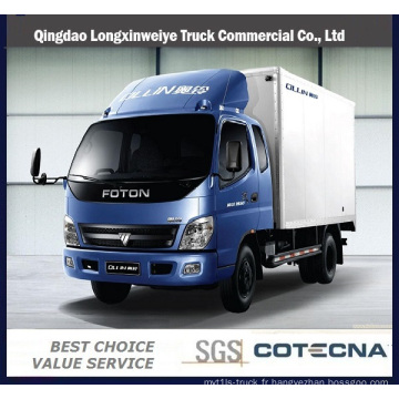 Camion de fret 14000L Foton 4 * 2